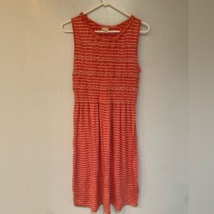 Cotton sleeveless dress